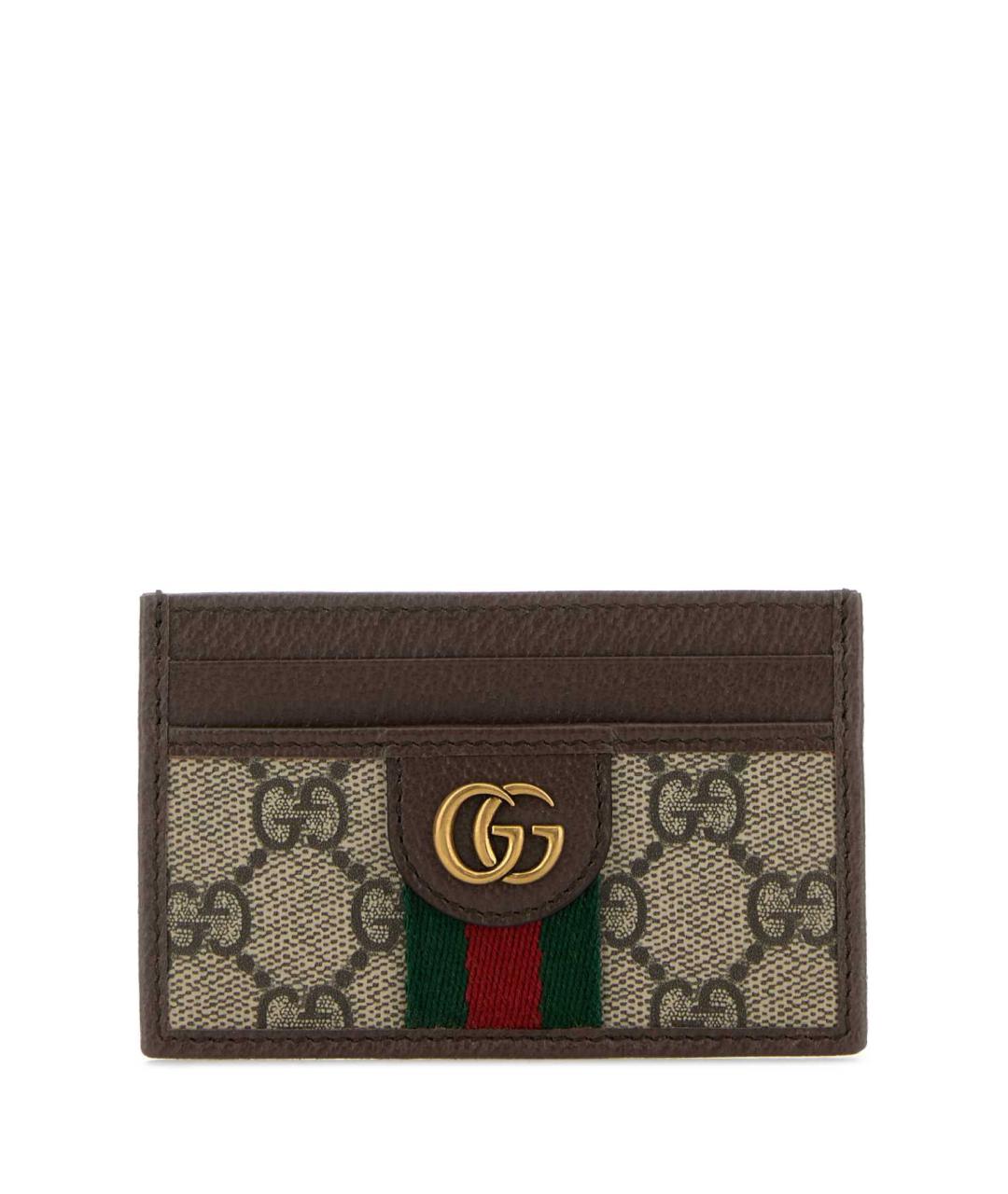 GUCCI Мульти кожаный кардхолдер, фото 1