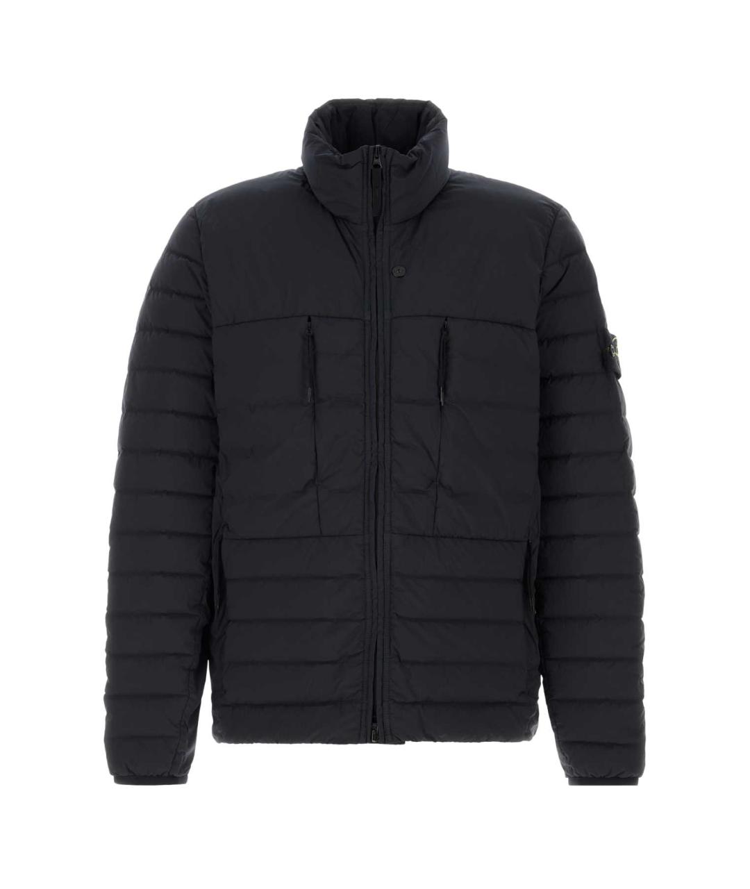 STONE ISLAND Синяя полиамидовая куртка, фото 1