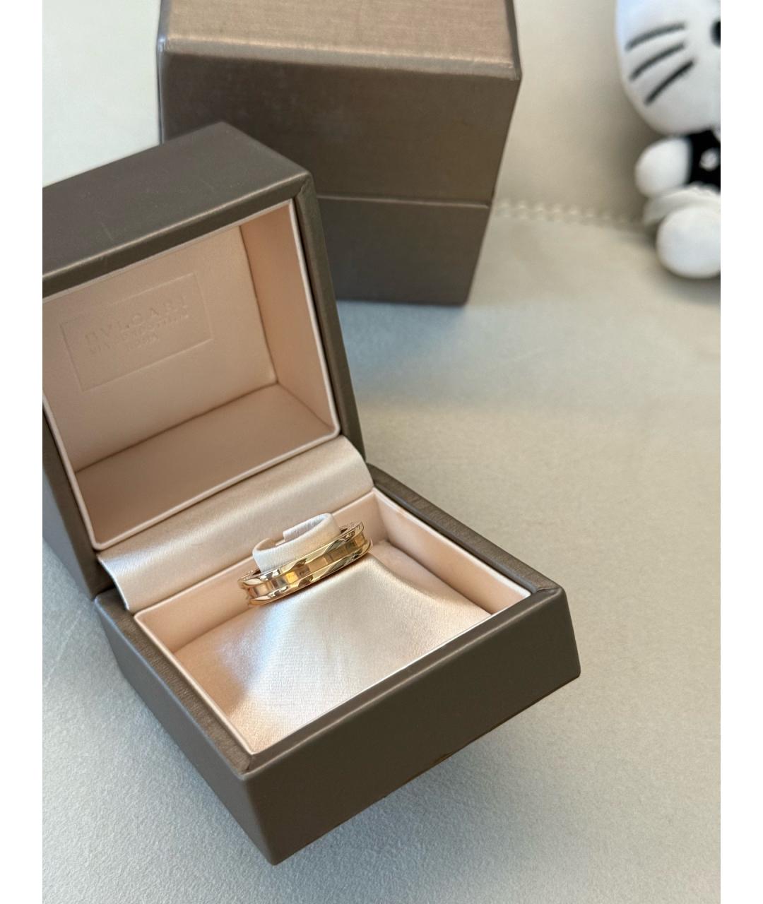BVLGARI Золотое кольцо из розового золота, фото 3
