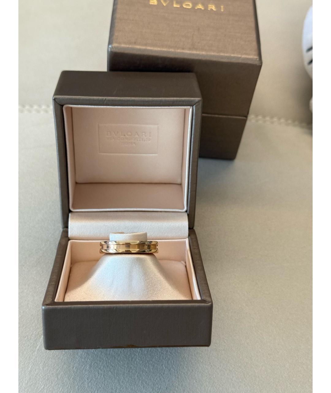 BVLGARI Золотое кольцо из розового золота, фото 5