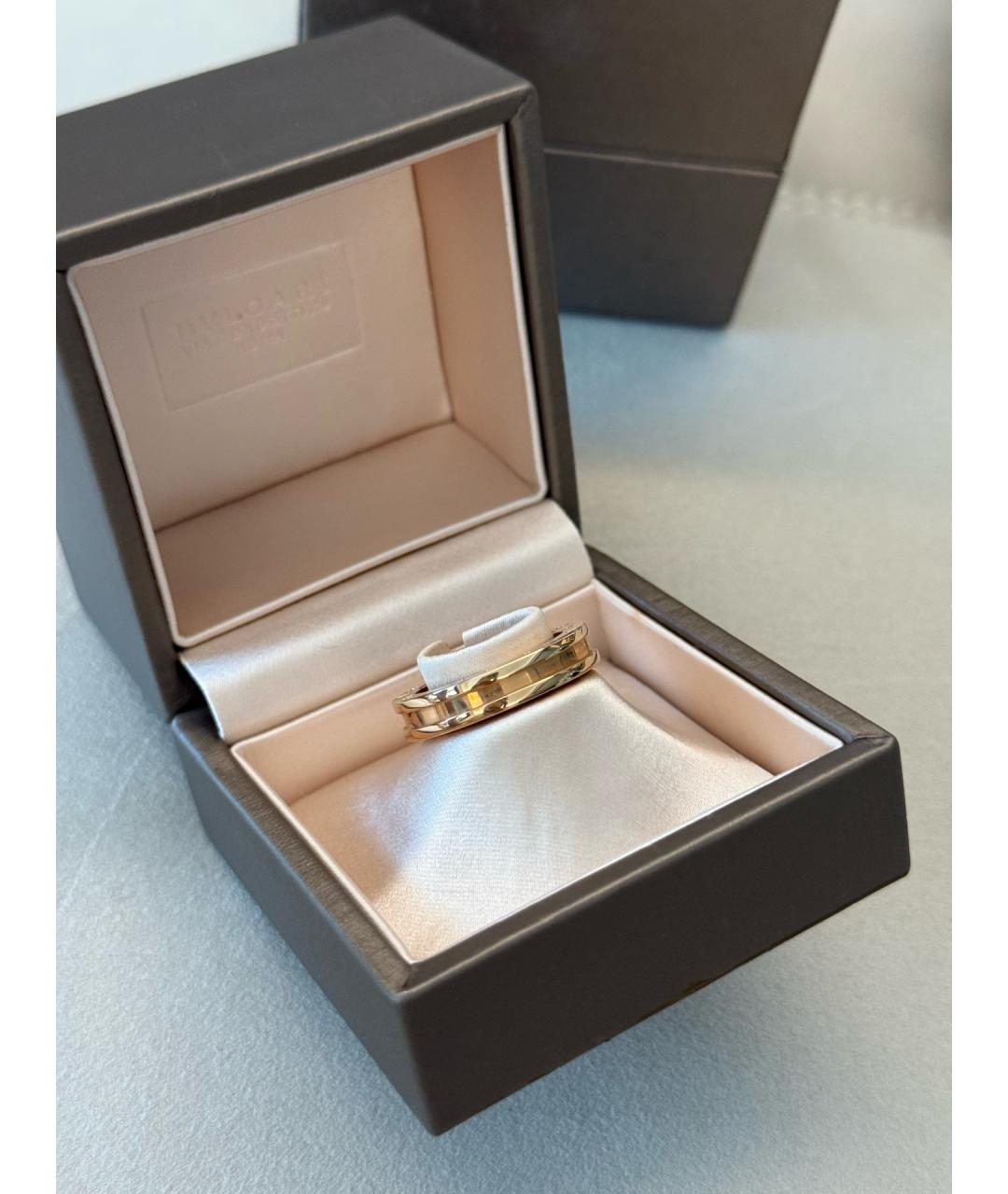 BVLGARI Золотое кольцо из розового золота, фото 2