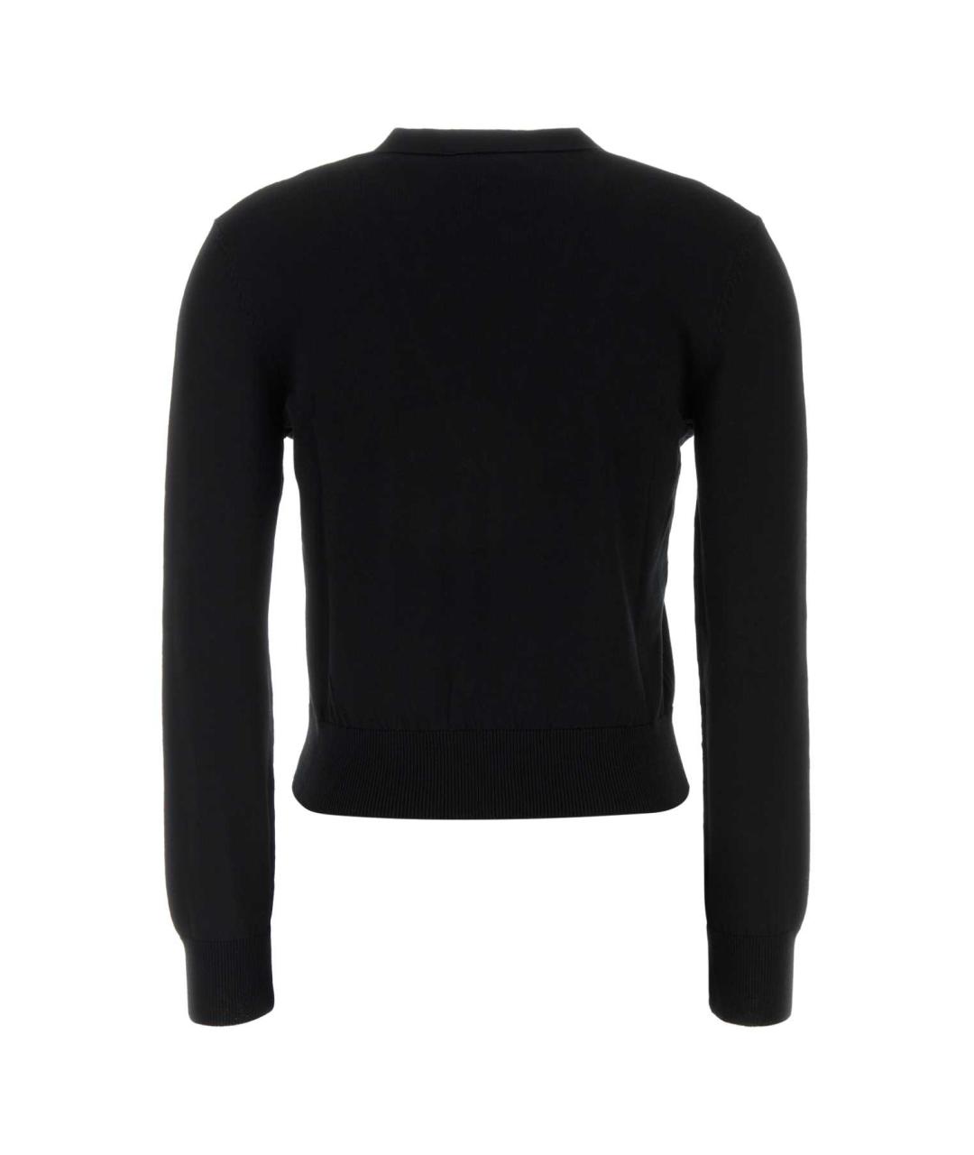 A.P.C. Черный хлопковый кардиган, фото 2