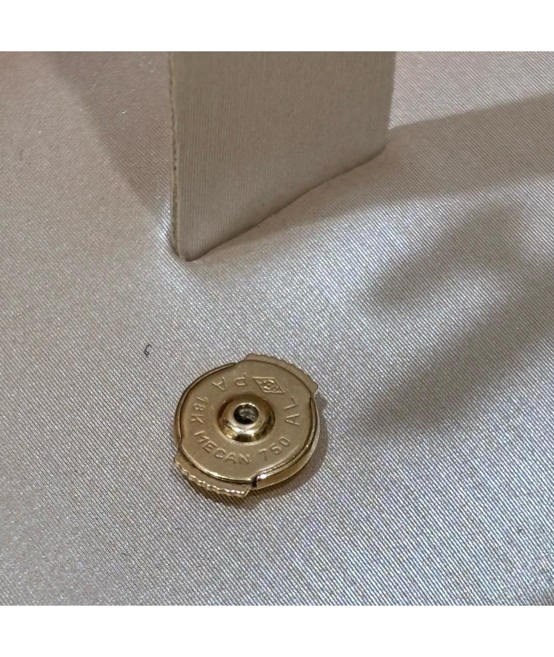 CARTIER Золотые серьги из желтого золота, фото 8