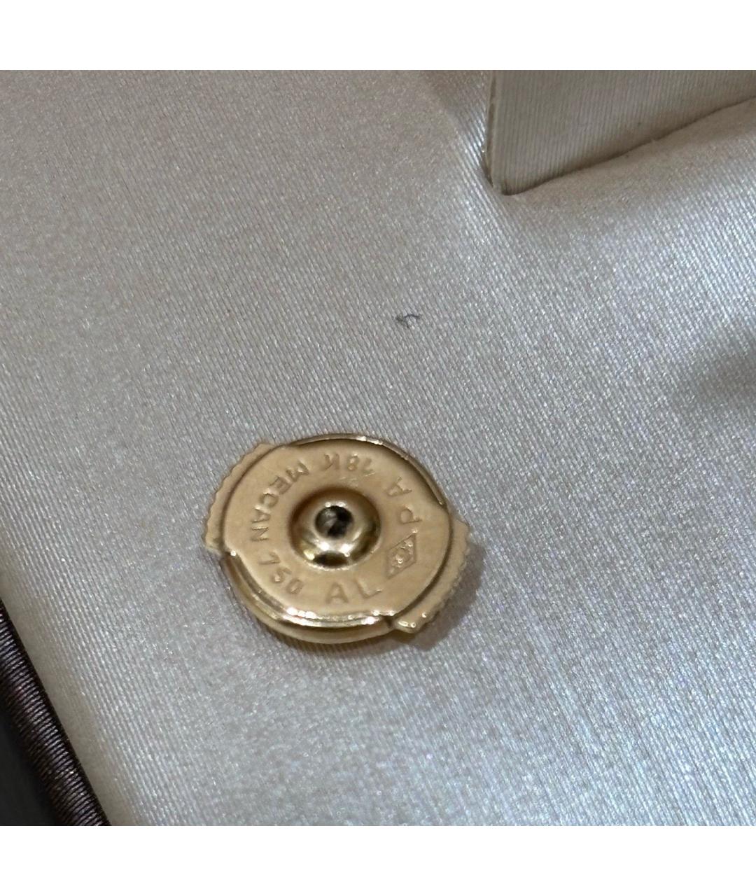 CARTIER Золотые серьги из желтого золота, фото 9