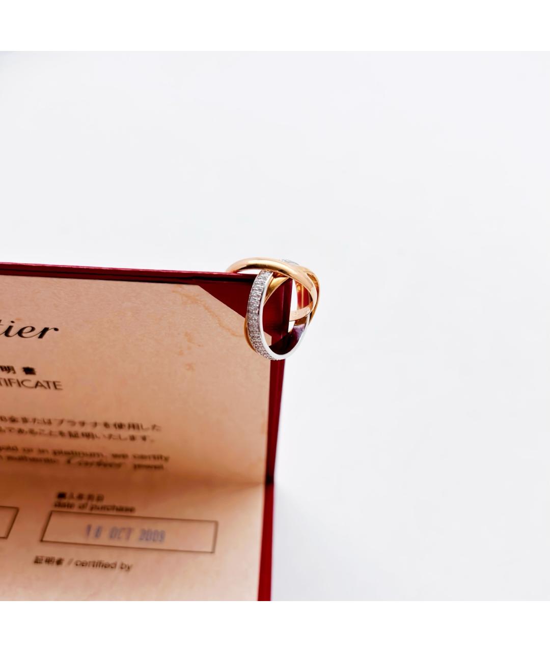 CARTIER Золотое кольцо из желтого золота, фото 5