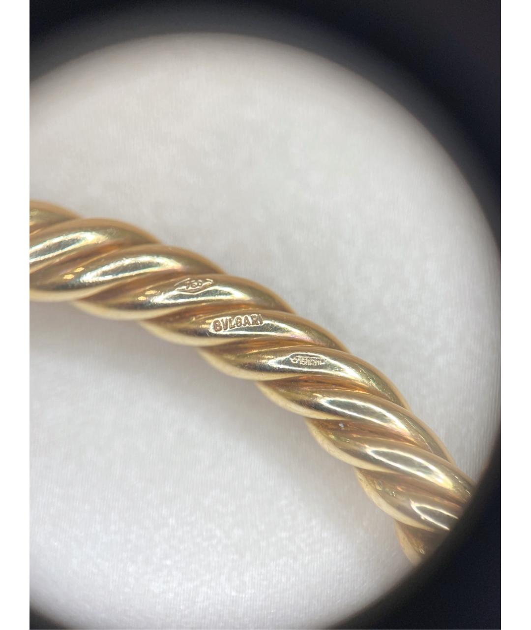 BVLGARI Золотой браслет из желтого золота, фото 6