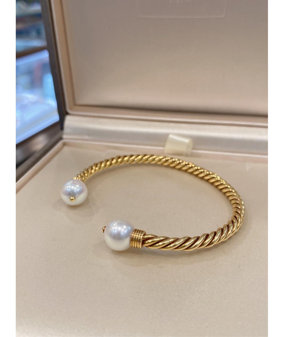 BVLGARI Золотой браслет из желтого золота, фото 2