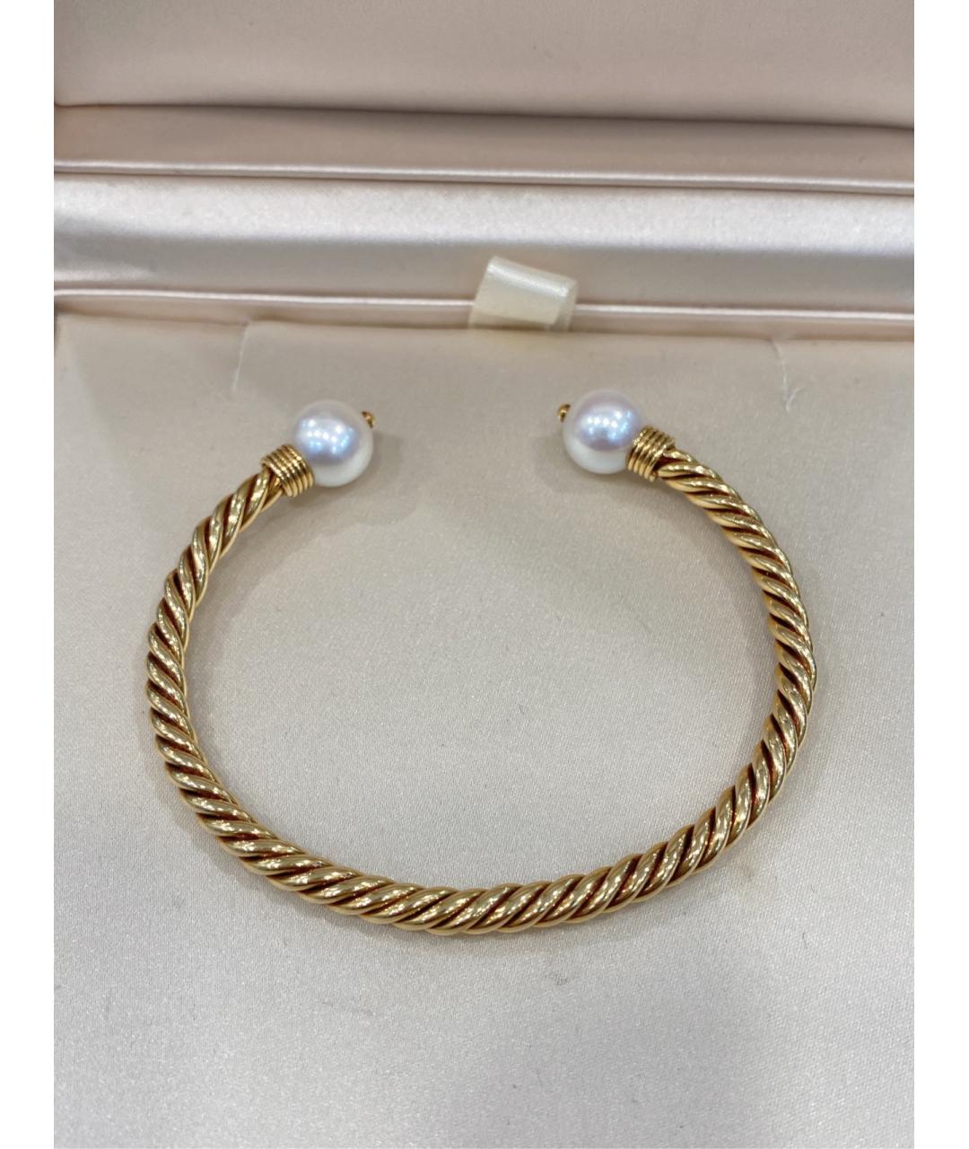 BVLGARI Золотой браслет из желтого золота, фото 4