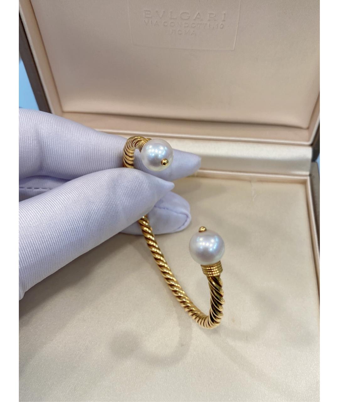 BVLGARI Золотой браслет из желтого золота, фото 5