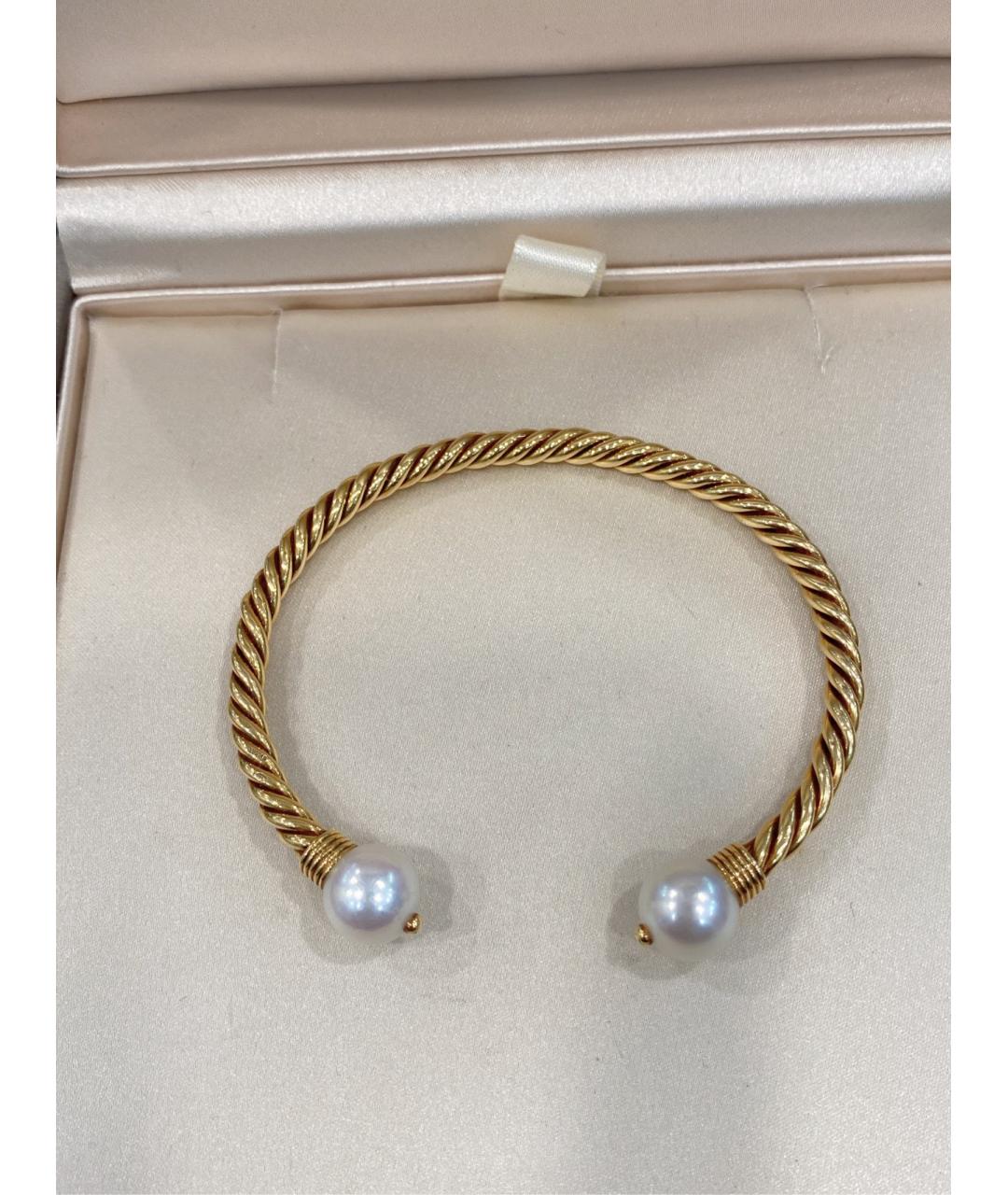 BVLGARI Золотой браслет из желтого золота, фото 3