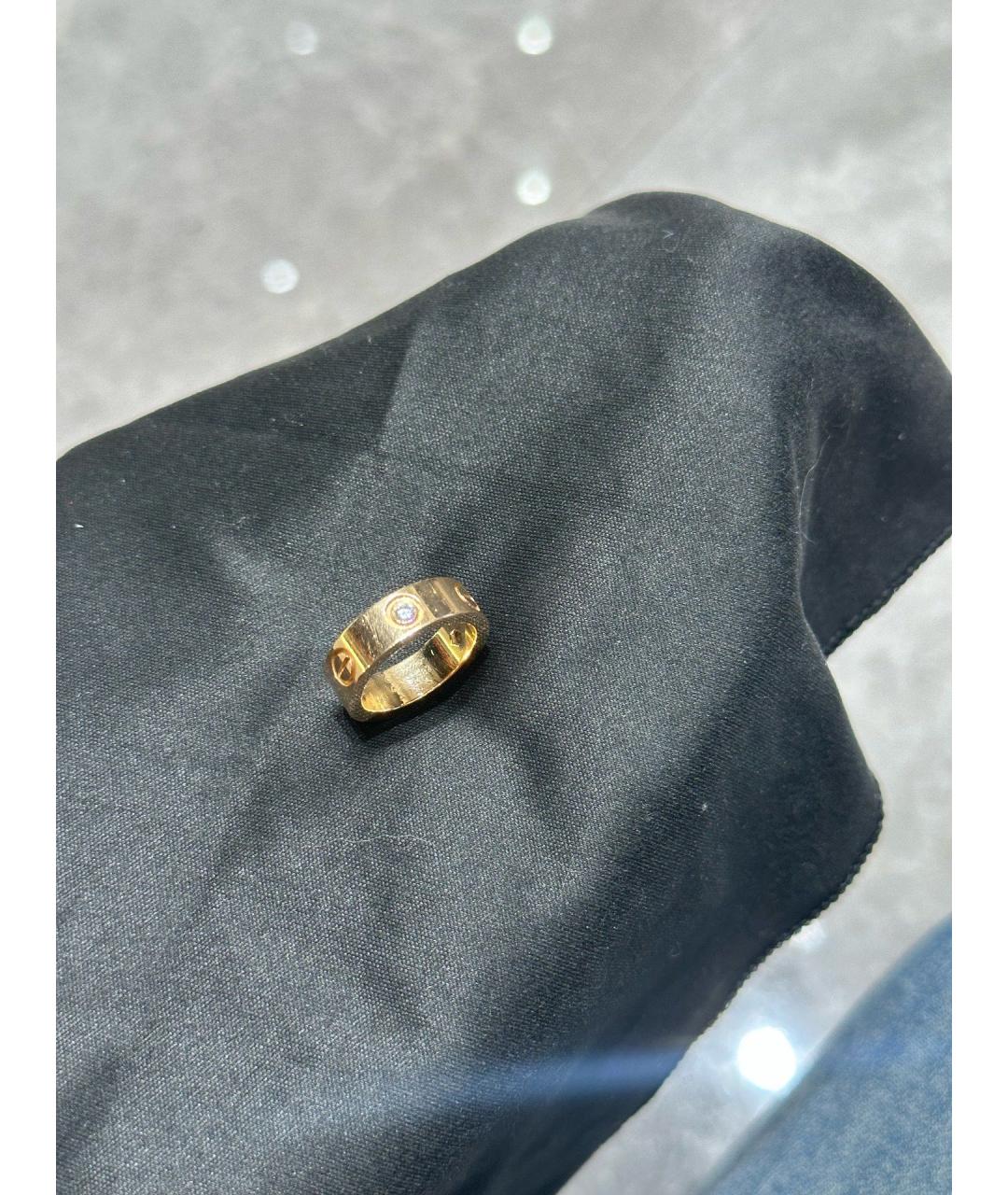 CARTIER Золотое кольцо из розового золота, фото 2