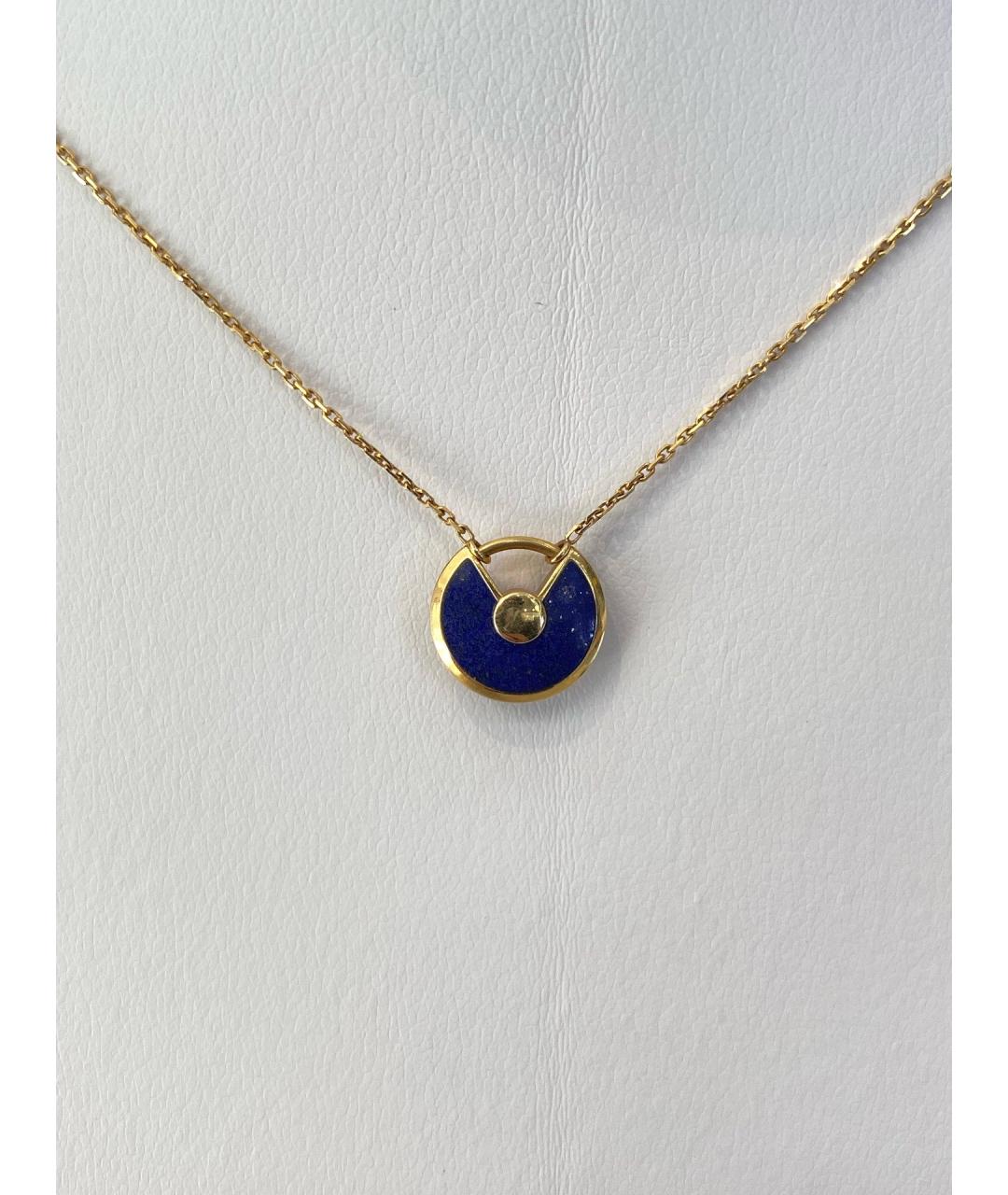 CARTIER Золотое колье из желтого золота, фото 4