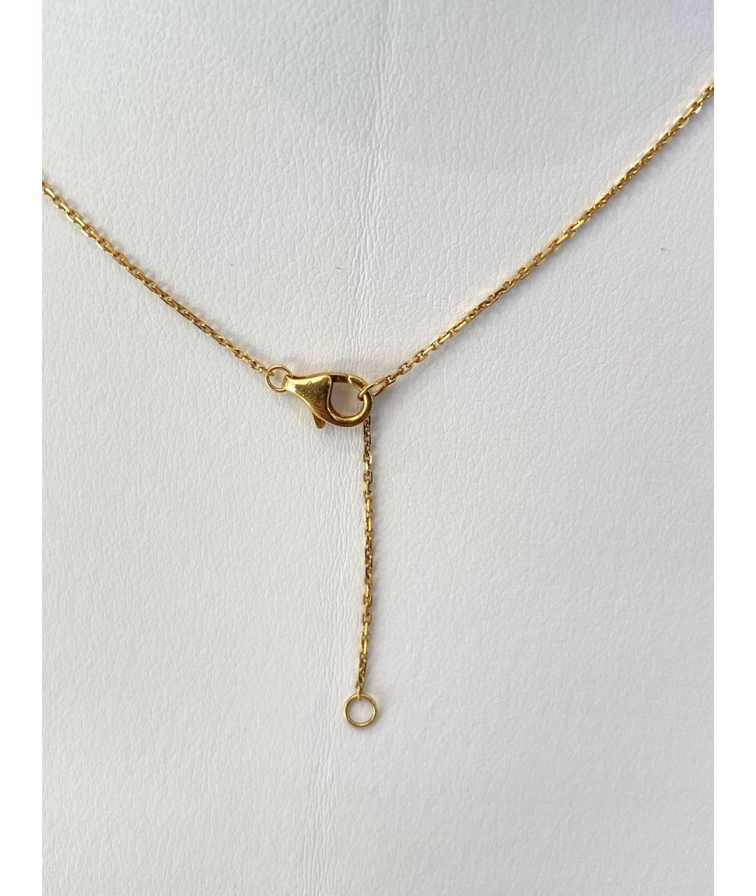 CARTIER Золотое колье из желтого золота, фото 5