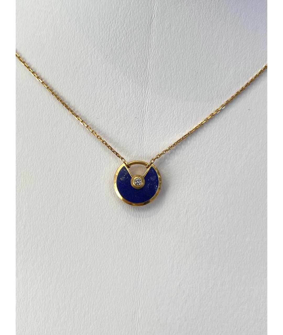 CARTIER Золотое колье из желтого золота, фото 7