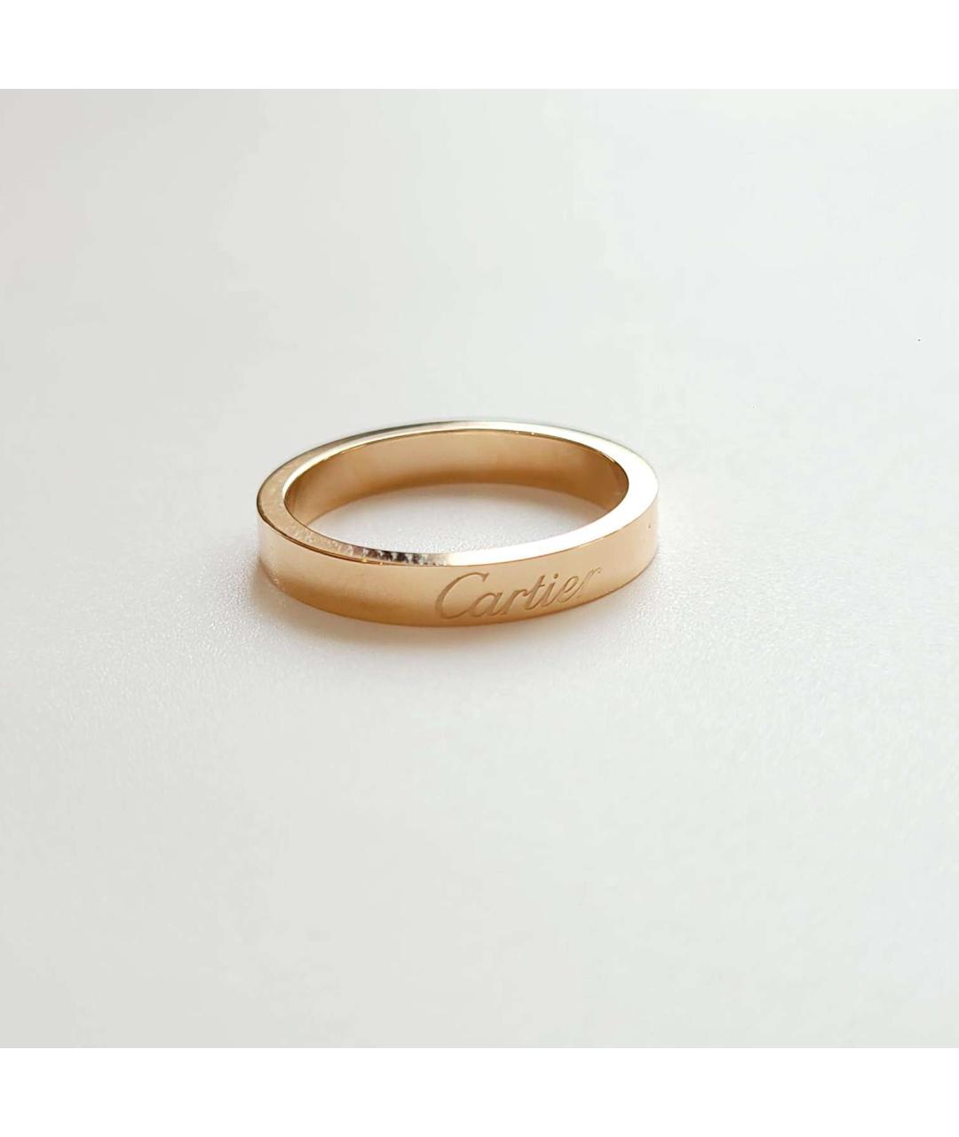 CARTIER Золотое кольцо из розового золота, фото 3