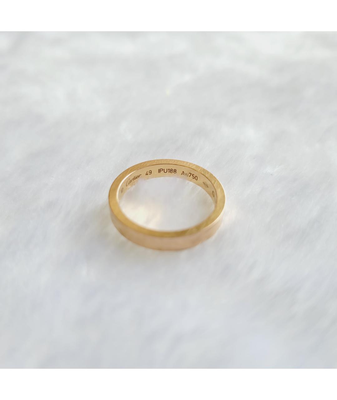 CARTIER Золотое кольцо из розового золота, фото 4