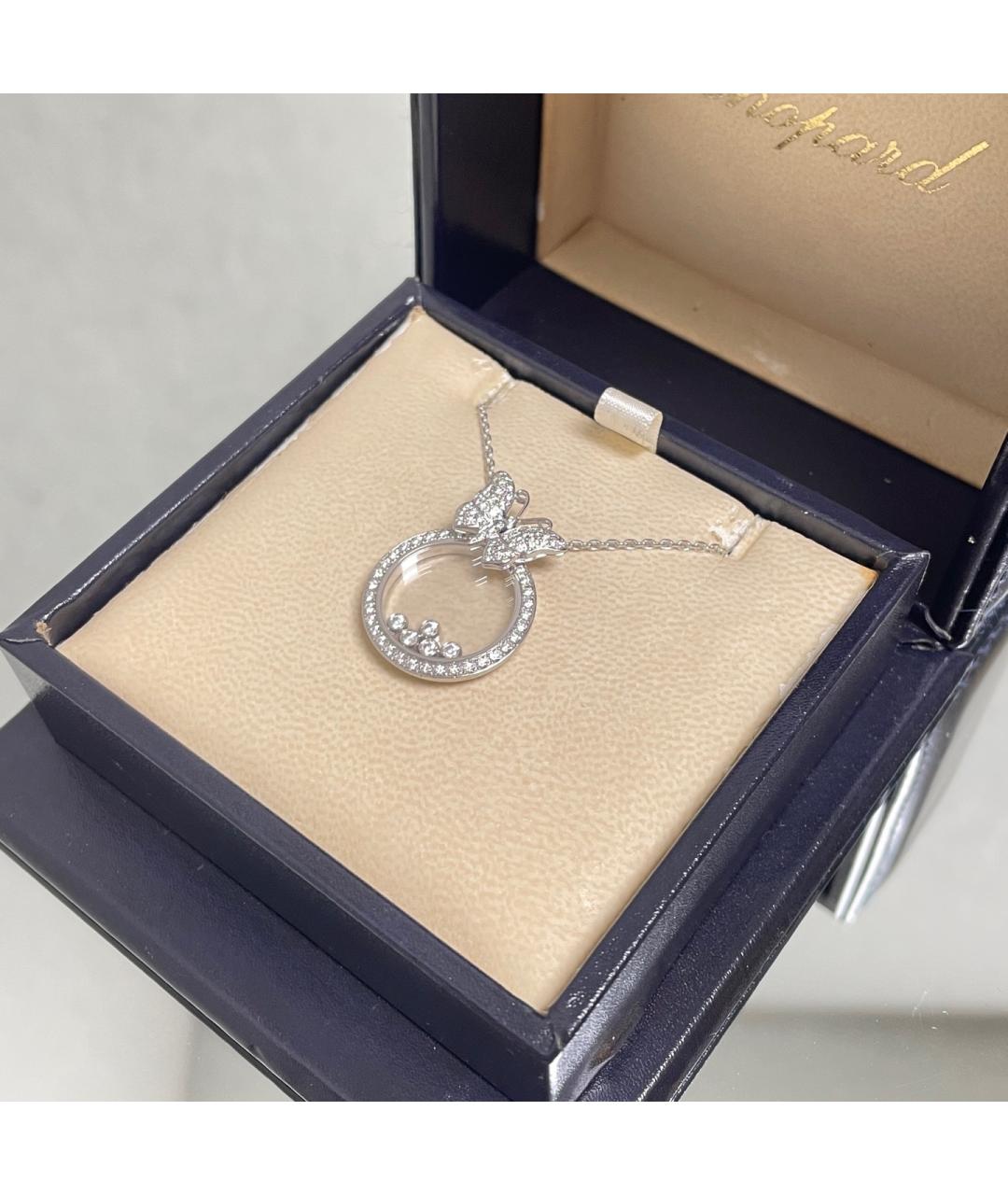 CHOPARD Серебряное колье из белого золота, фото 7