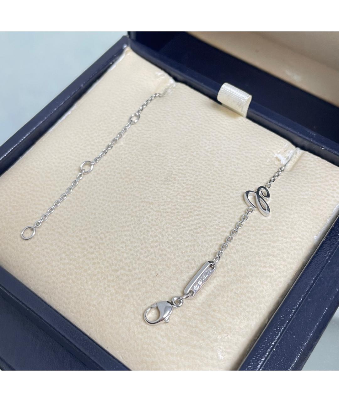 CHOPARD Серебряное колье из белого золота, фото 3