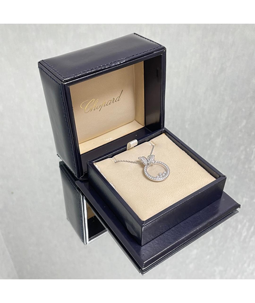 CHOPARD Серебряное колье из белого золота, фото 4