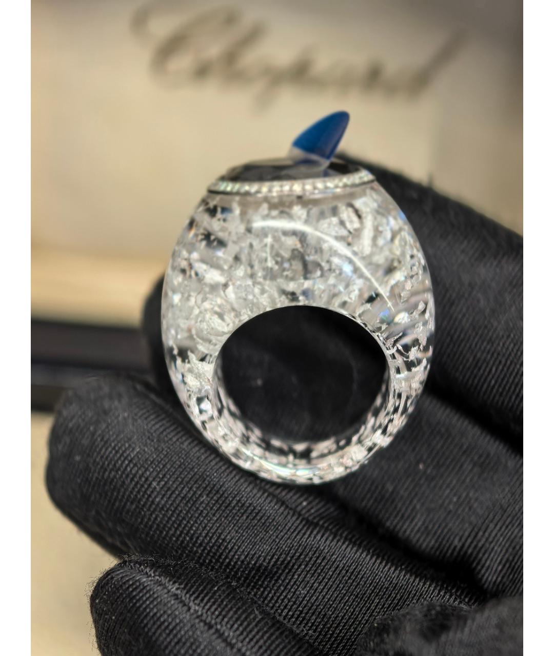 CHOPARD Серебряное кольцо из белого золота, фото 5