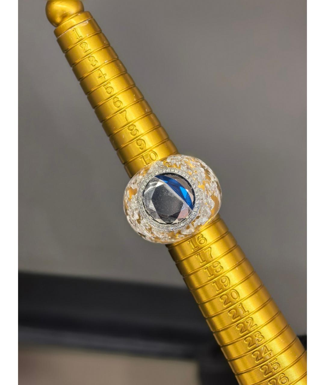 CHOPARD Серебряное кольцо из белого золота, фото 6