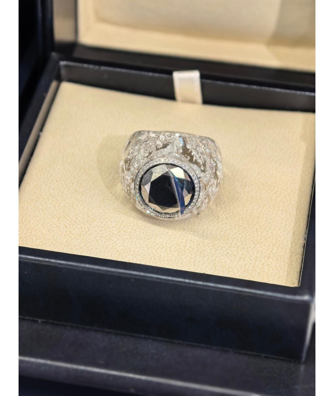 CHOPARD Серебряное кольцо из белого золота, фото 10