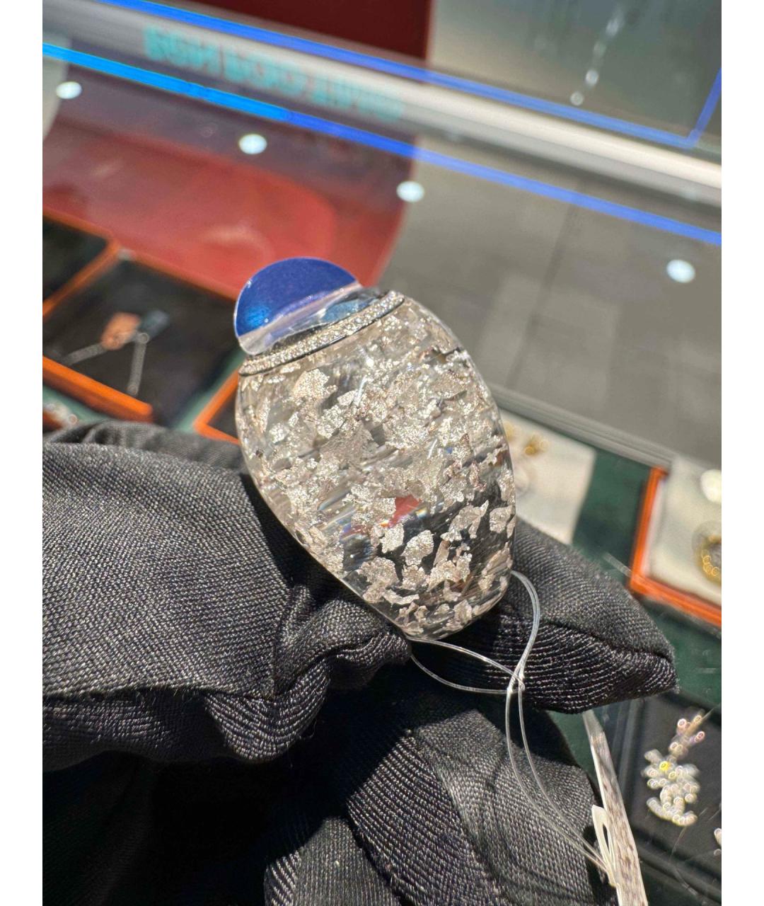 CHOPARD Серебряное кольцо из белого золота, фото 9