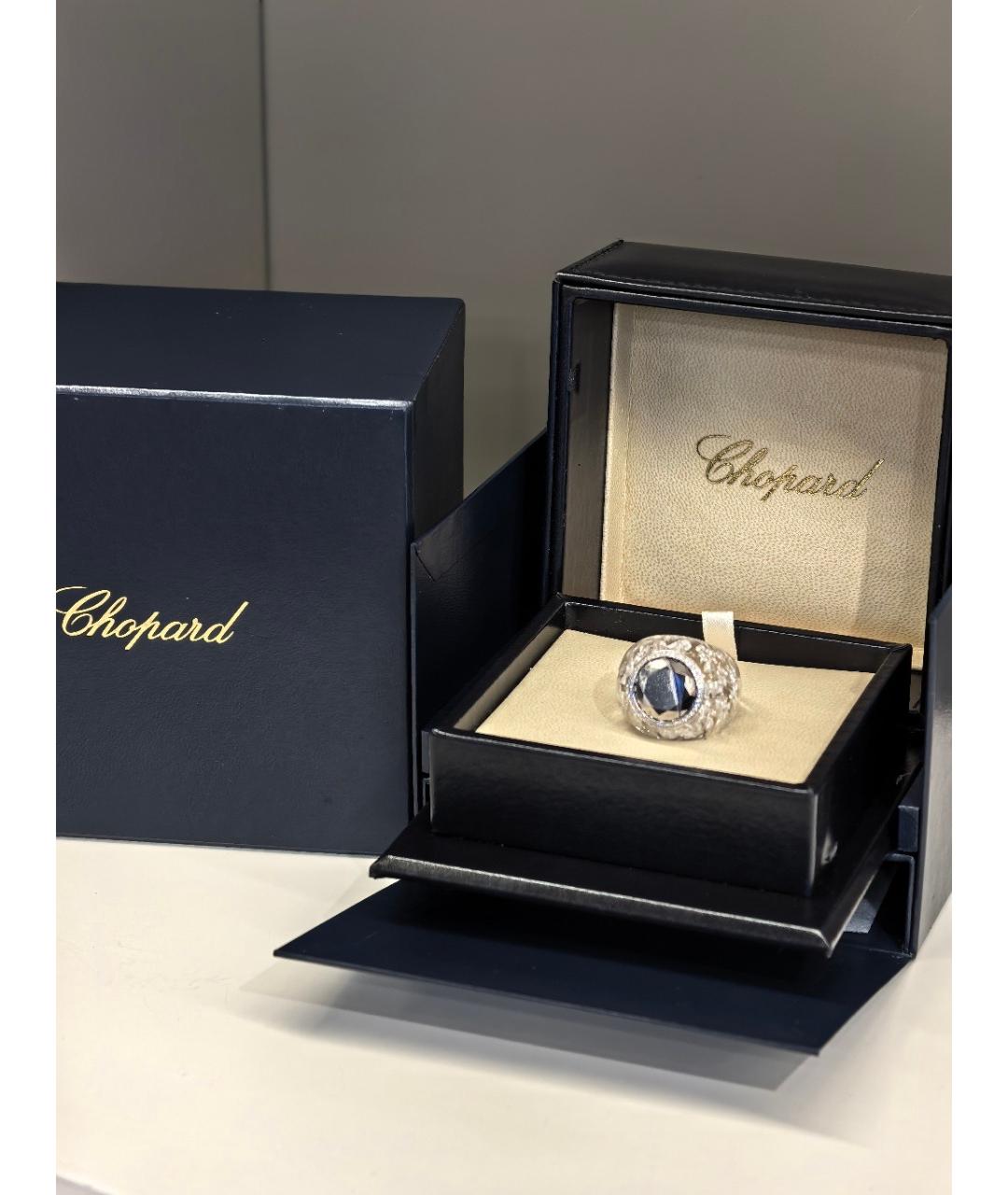 CHOPARD Серебряное кольцо из белого золота, фото 2