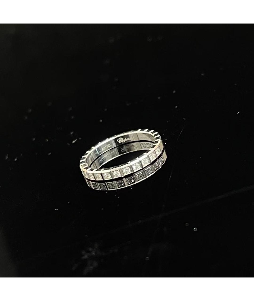 CHOPARD Серебряное кольцо из белого золота, фото 4