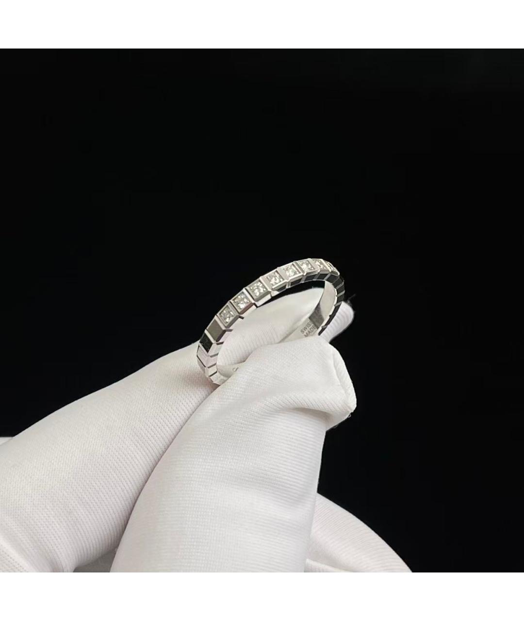 CHOPARD Серебряное кольцо из белого золота, фото 6