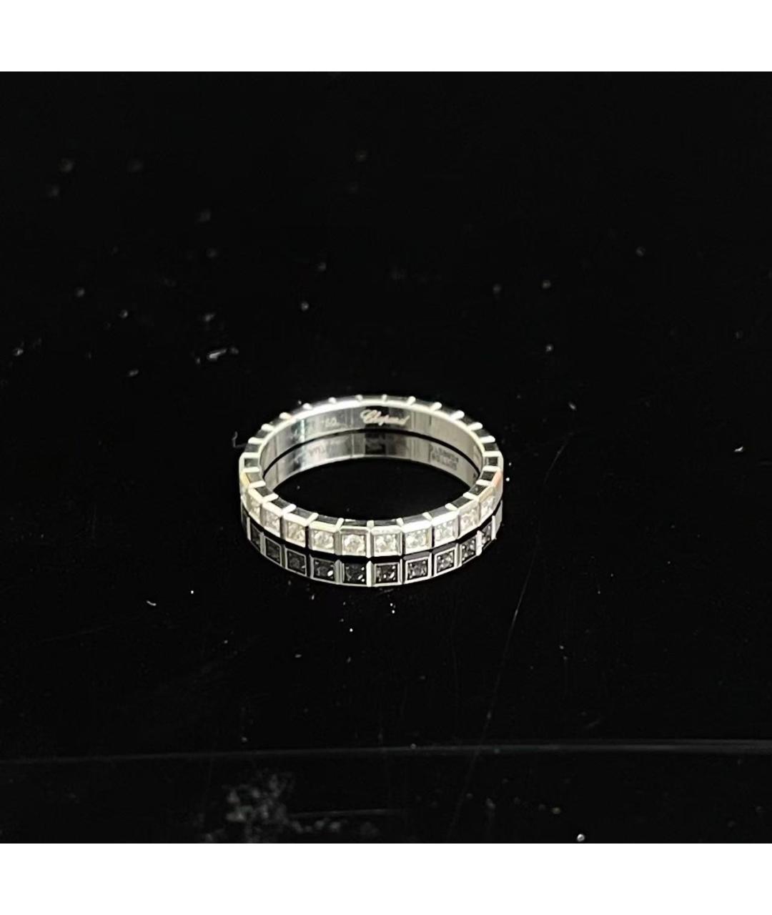 CHOPARD Серебряное кольцо из белого золота, фото 5