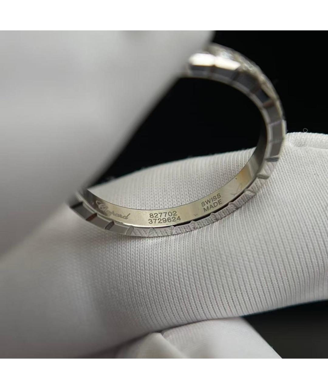 CHOPARD Серебряное кольцо из белого золота, фото 8