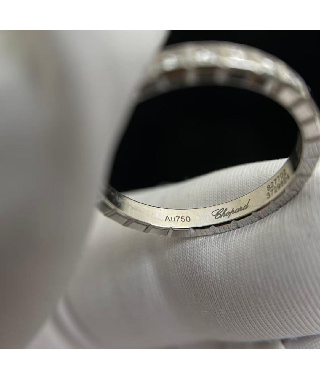 CHOPARD Серебряное кольцо из белого золота, фото 9