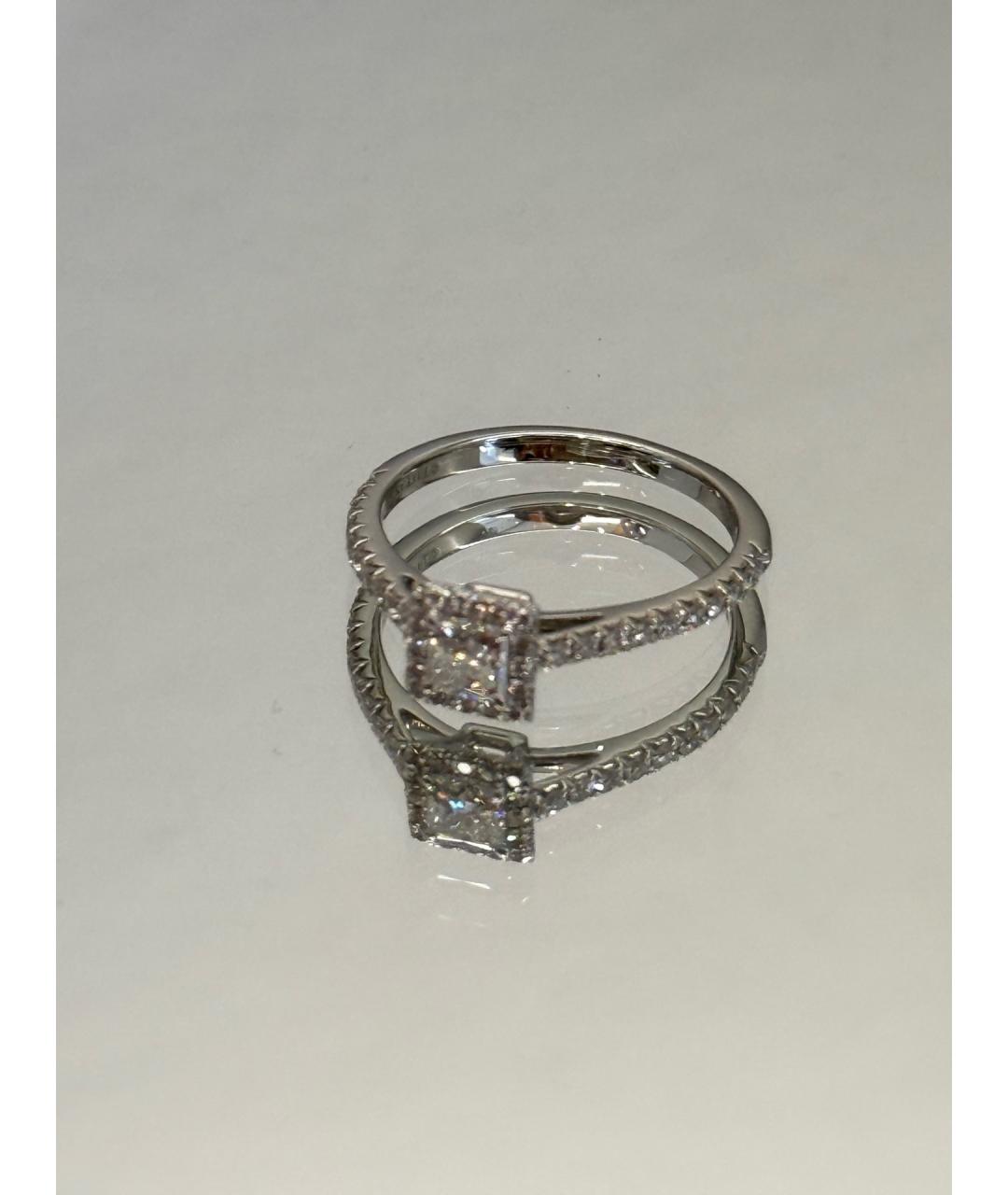 TIFFANY&CO Серебряное платиновое кольцо, фото 5