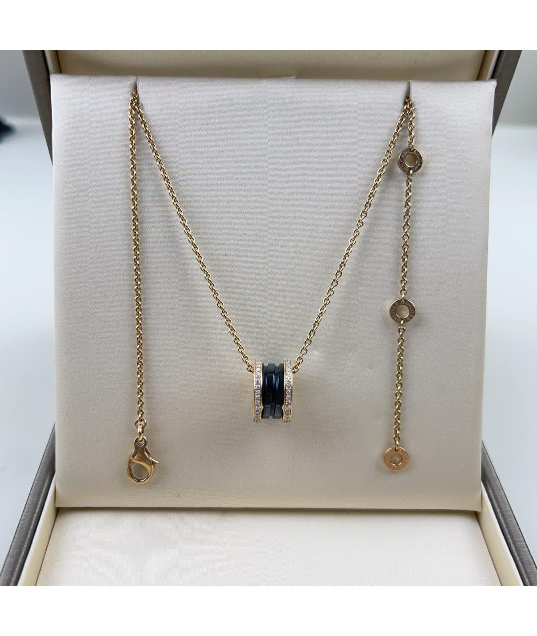 BVLGARI Золотое колье из розового золота, фото 4