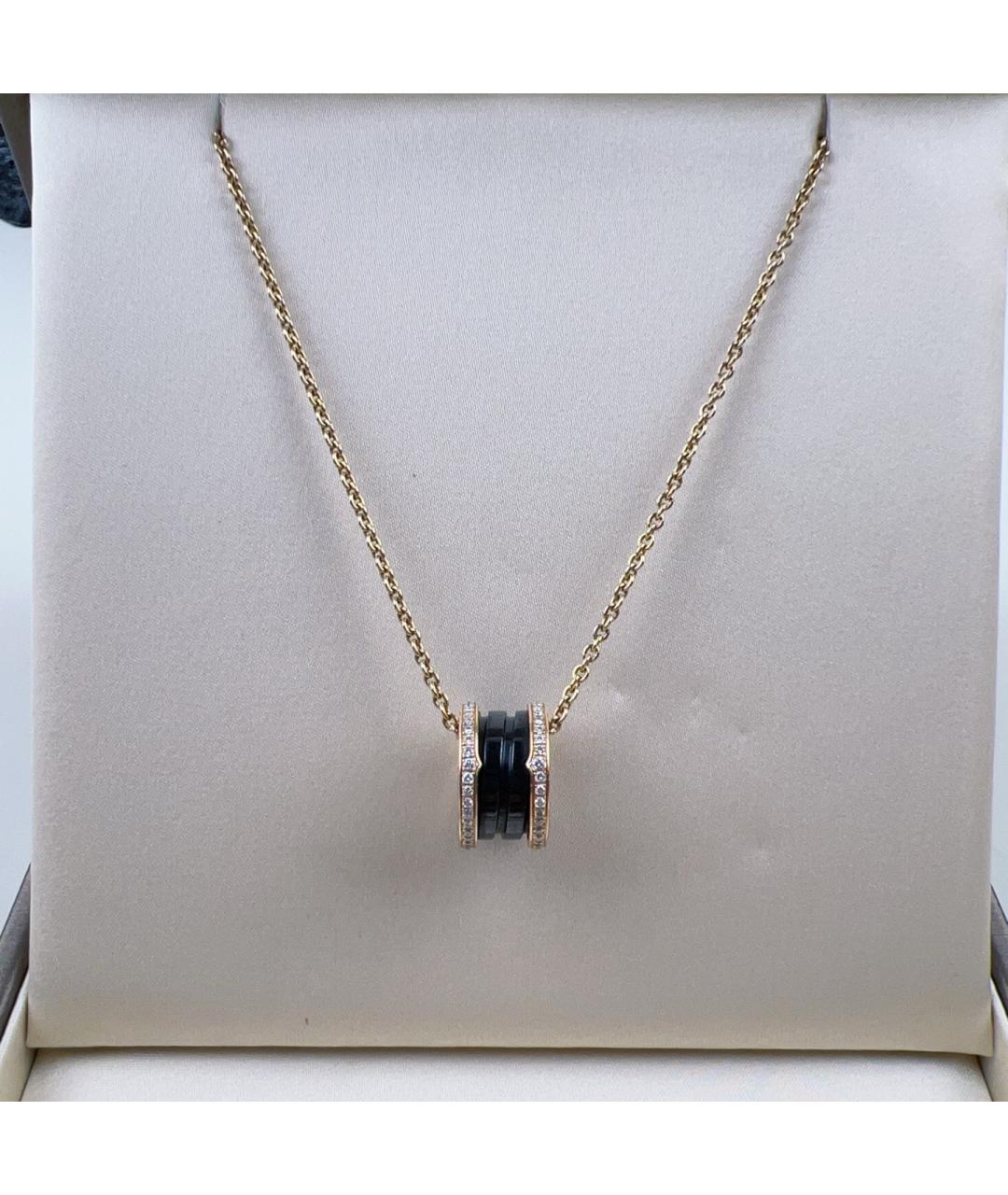 BVLGARI Золотое колье из розового золота, фото 9