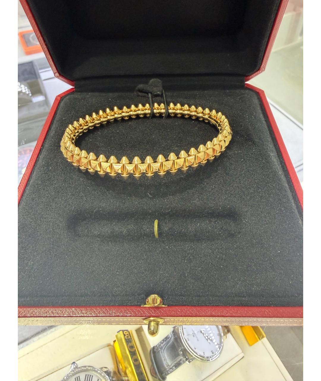 CARTIER Золотой браслет из розового золота, фото 7