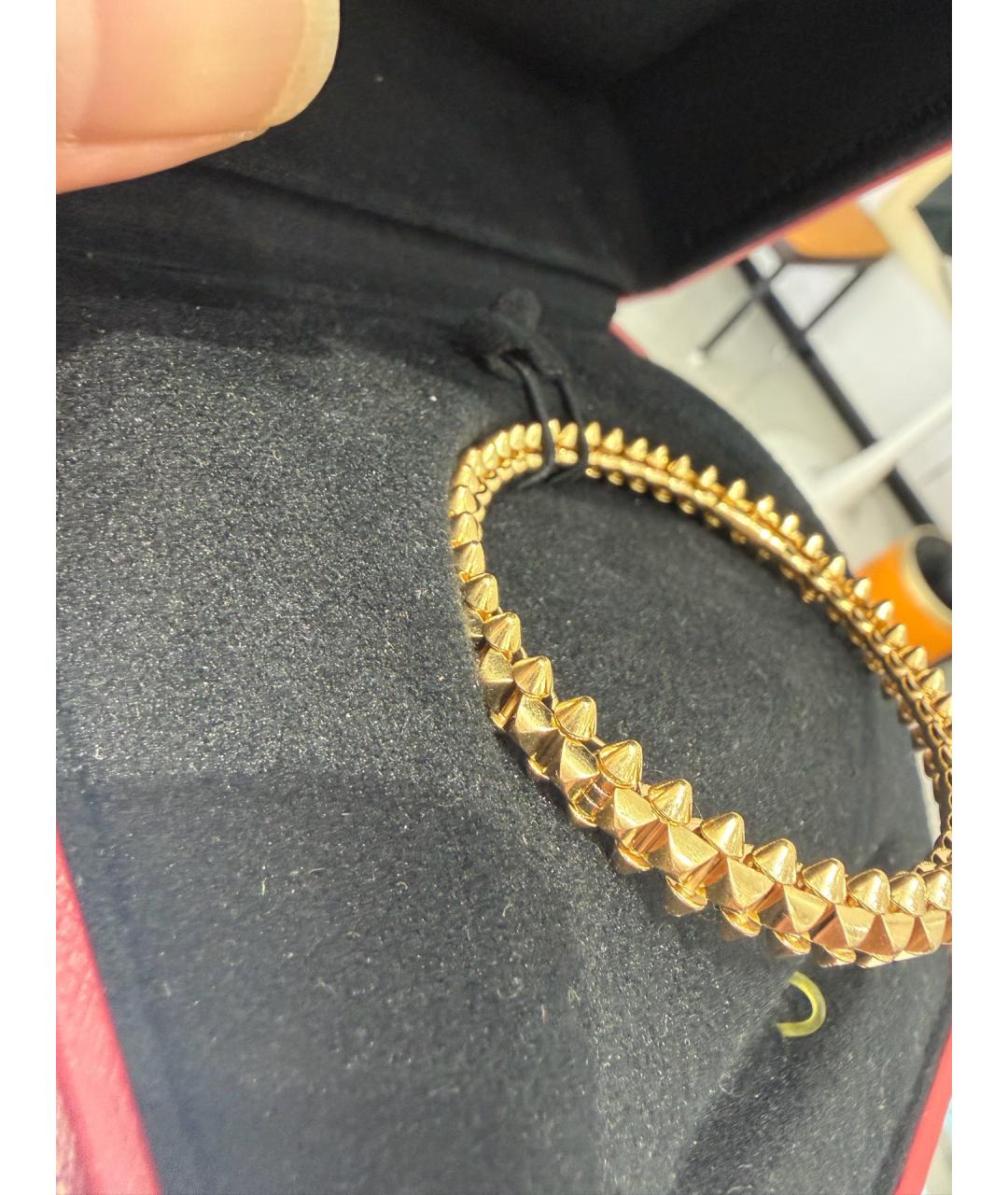 CARTIER Золотой браслет из розового золота, фото 4