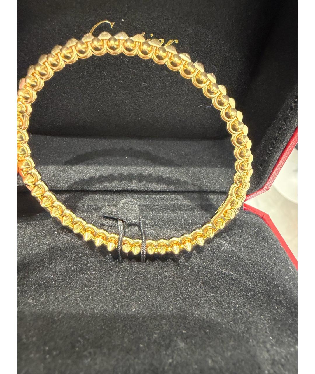 CARTIER Золотой браслет из розового золота, фото 5