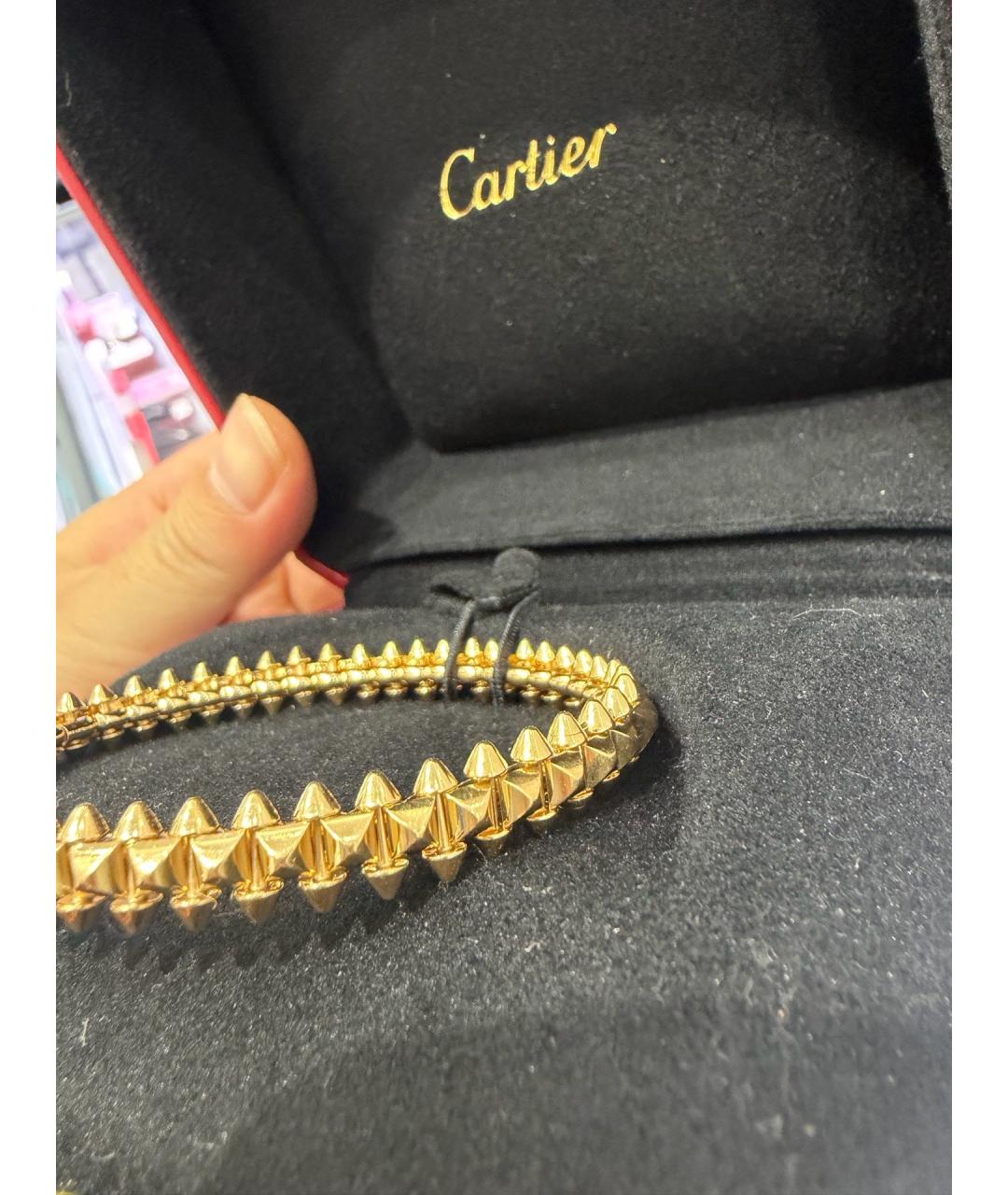 CARTIER Золотой браслет из розового золота, фото 2