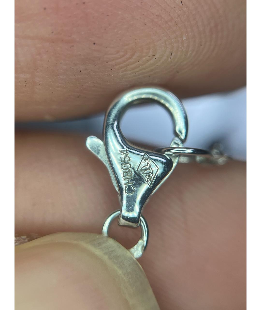 CARTIER Серебряное колье из белого золота, фото 4