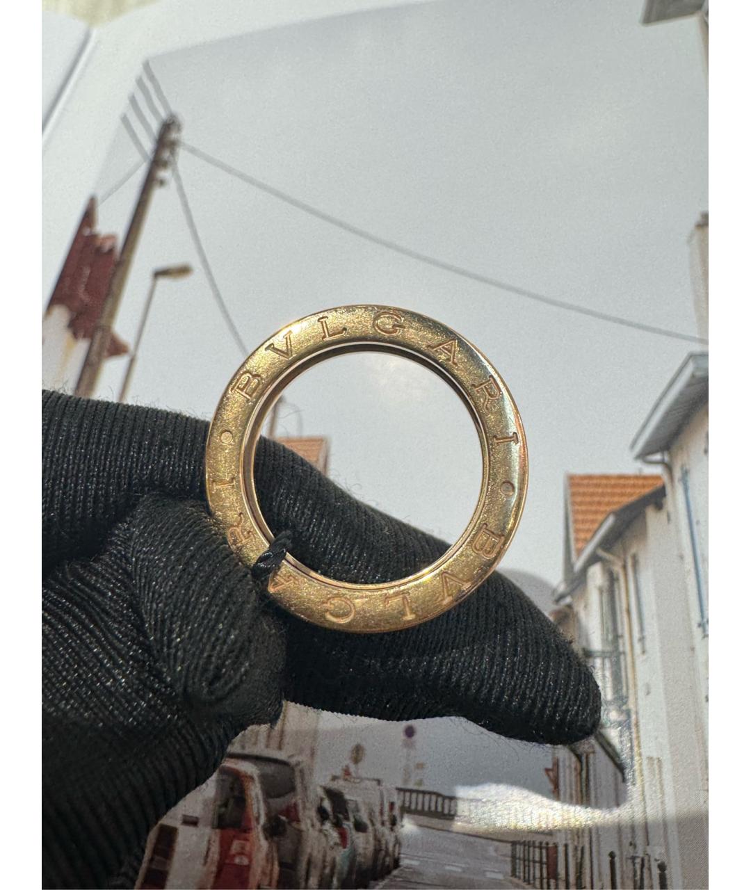 BVLGARI Золотое кольцо из розового золота, фото 6