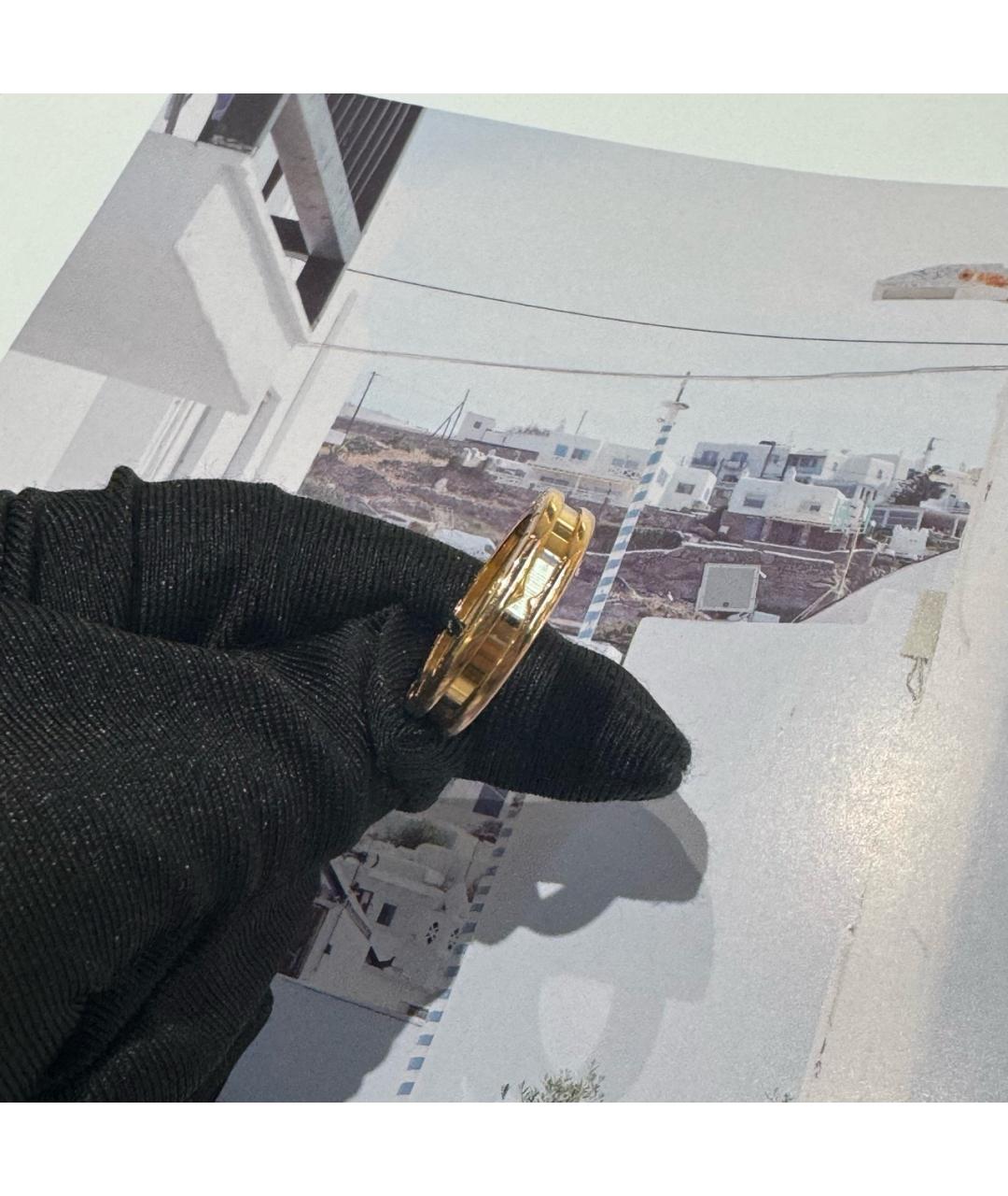 BVLGARI Золотое кольцо из розового золота, фото 9