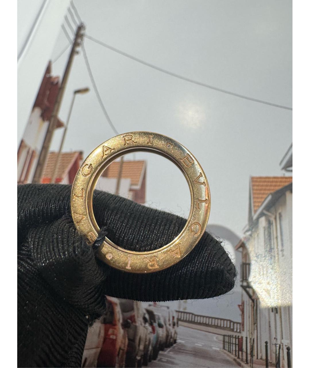 BVLGARI Золотое кольцо из розового золота, фото 5