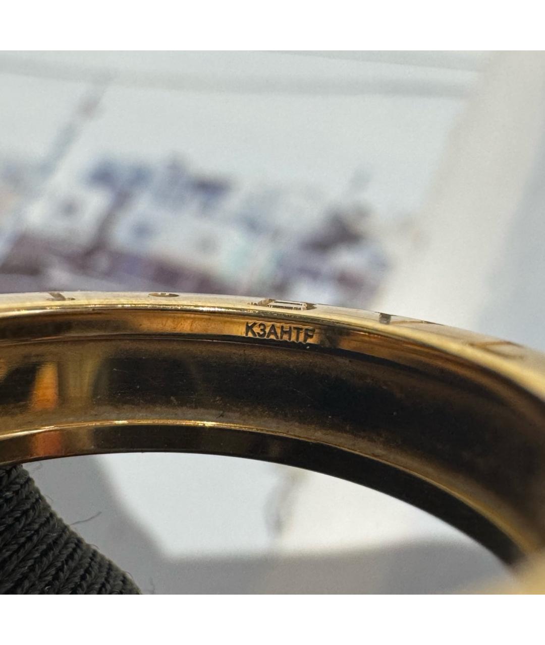 BVLGARI Золотое кольцо из розового золота, фото 7