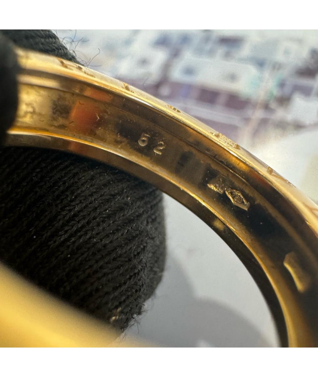 BVLGARI Золотое кольцо из розового золота, фото 8