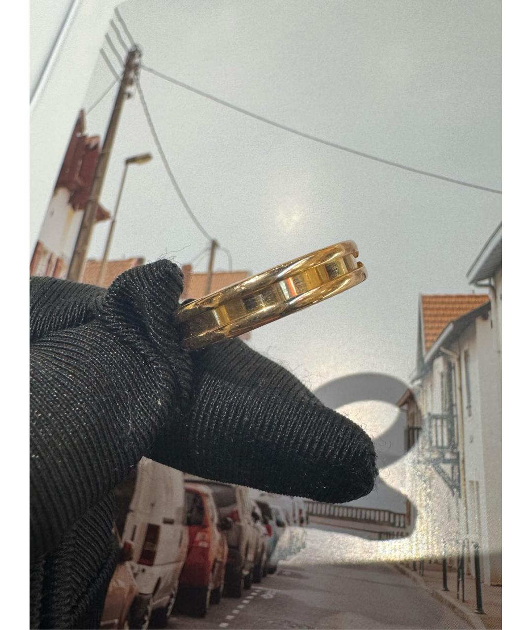 BVLGARI Золотое кольцо из розового золота, фото 3