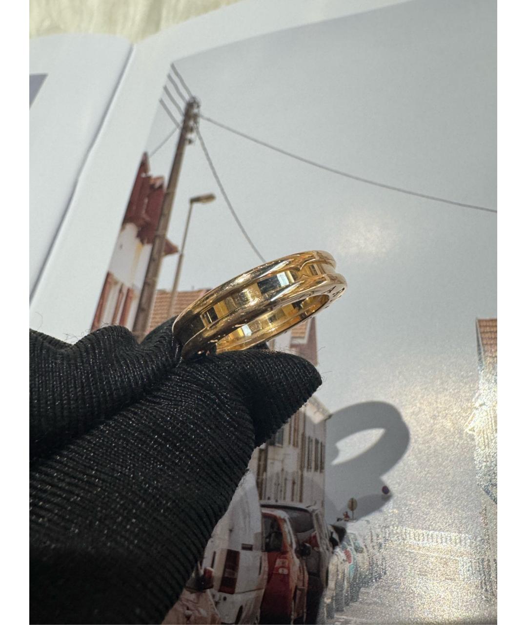 BVLGARI Золотое кольцо из розового золота, фото 2