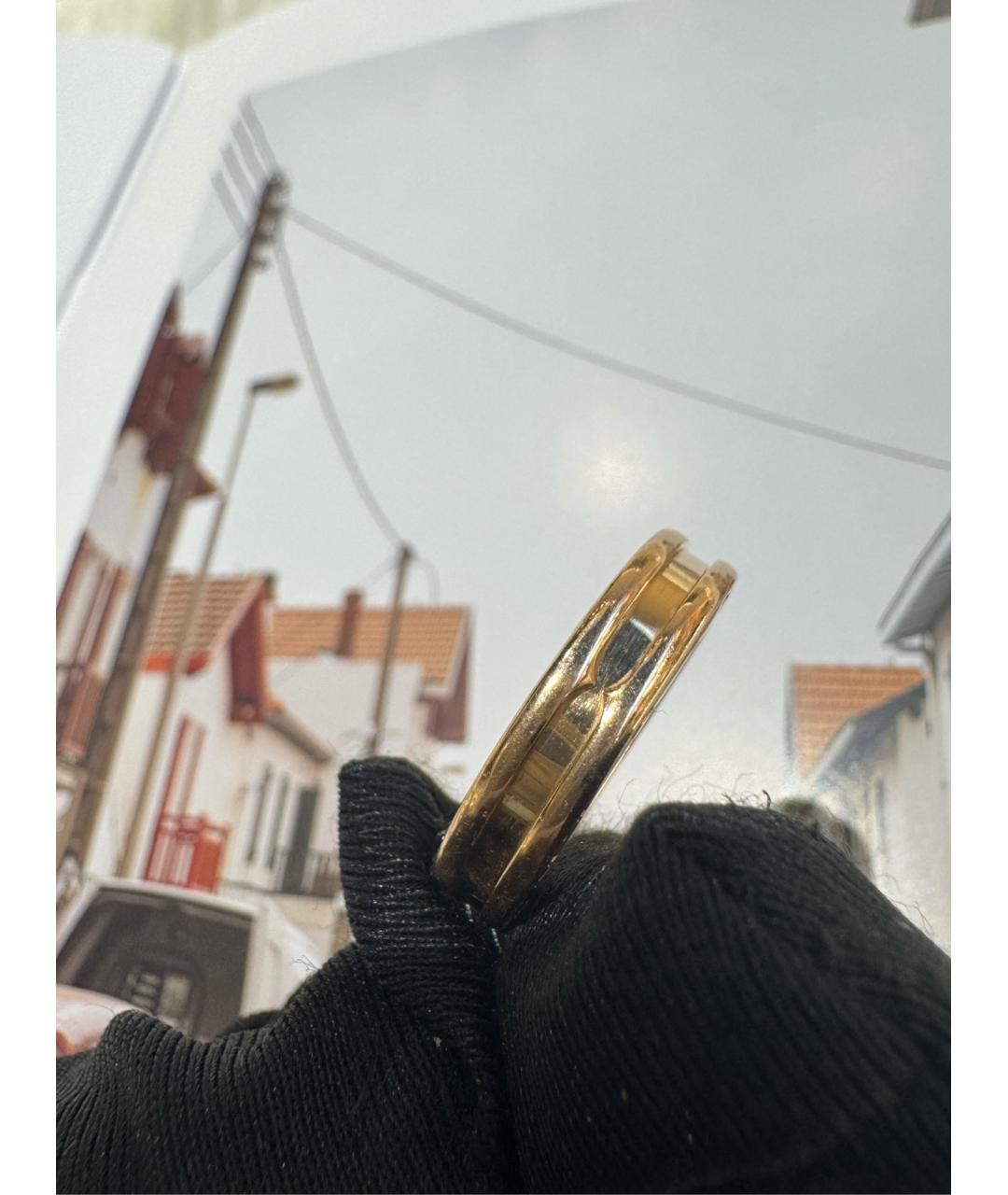 BVLGARI Золотое кольцо из розового золота, фото 4