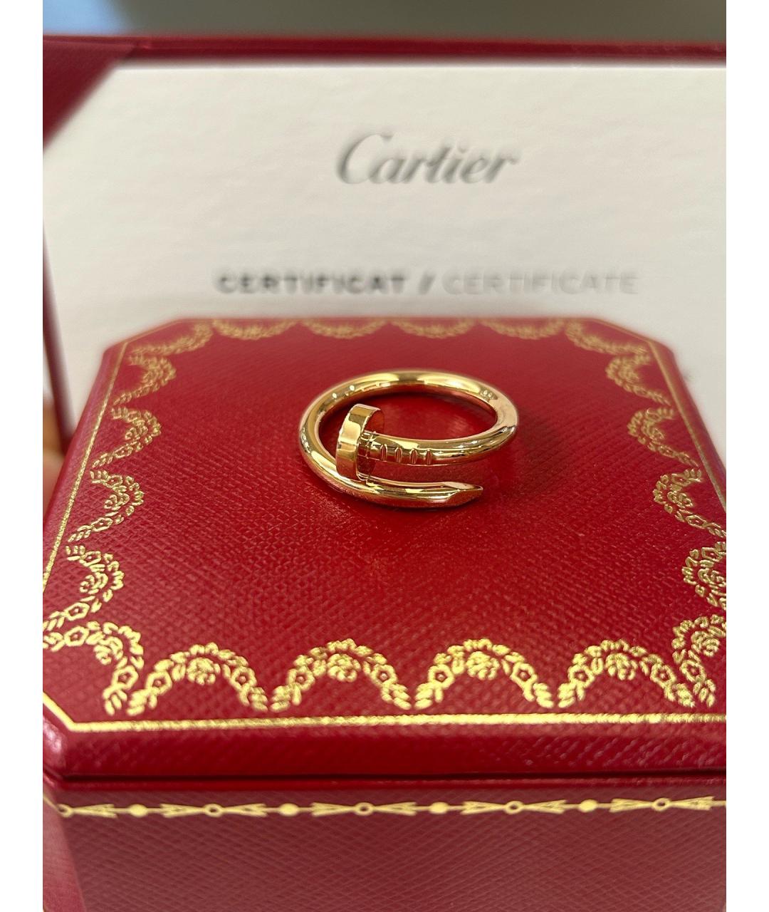 CARTIER Золотое кольцо из розового золота, фото 2